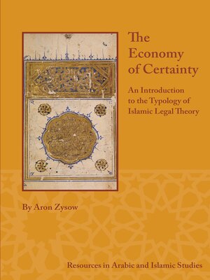 cover image of The Economy of Certainty